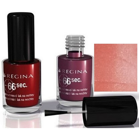 Regina 66 Sek. Schnelltrocknender Nagellack Nr. R34 8 ml