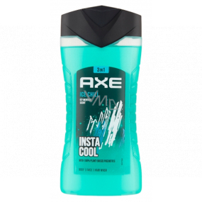 Axe Ice Chill 3in1 Duschgel für Männer 250 ml