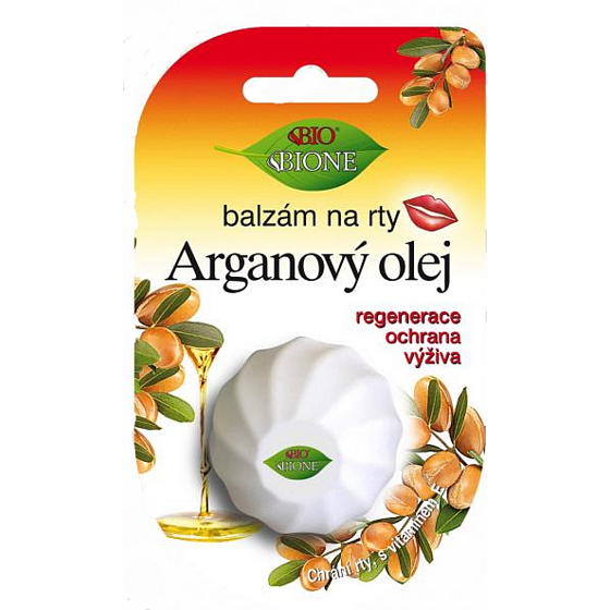 Bione Cosmetics Arganöl Lippenbalsam Ei 6 ml
