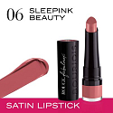 Bourjois Rouge Fabuleux Lippenstift Lippenstift 06 Sleepink Beauty 2,4 g