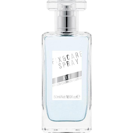 Catrice Fix & Care Fixierungsspray fixiert das Make-up und erfrischt die Haut C01 Air 50 ml