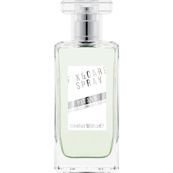 Catrice Fix & Care Fixierungsspray fixiert Make-up, erfrischt die Haut C02 Pitaya 50 ml