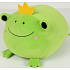 Albi Humorvolles Kissen großer Frosch 36 x 30 cm