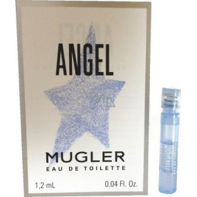 Thierry Mugler Angel Eau de Toilette für Frauen 1,2 ml mit Spray, Fläschchen