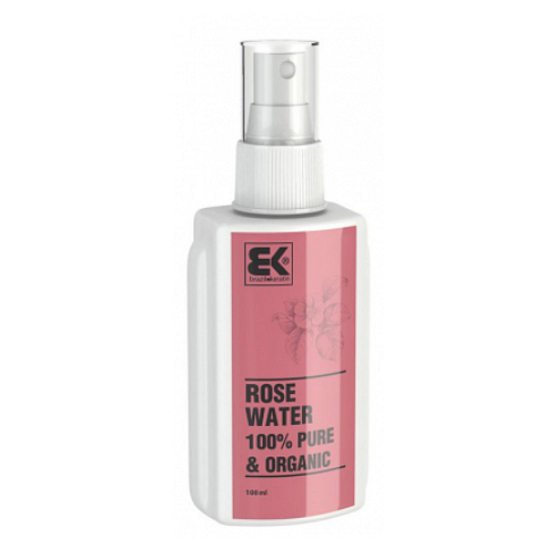 BK Brazil Keratin Rosenwasser 100% reines & organisches multifunktionales Rosenwasser 100 ml