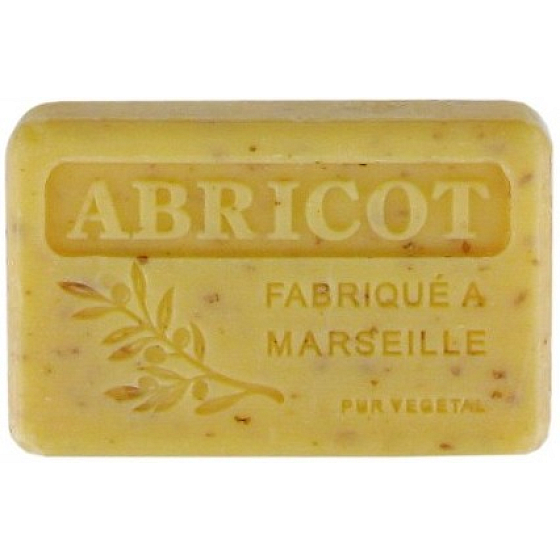 NeoCos Aprikose natürlich, biologisch, aus der Provence, Marseille Seife mit Sheabutter 125 g