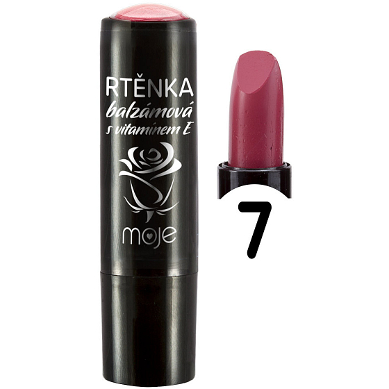 Mein Balsam Lippenstift mit Vitamin E, Farbton 07