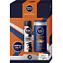 Nivea Men Sport Frisches Antitranspirant Deodorant Spray 150 ml + Duschgel 250 ml + Creme 30 ml, Kosmetikset für Männer