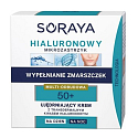 Soraya Hyaluronic Micro-Injection 50+ straffende Creme mit transdermaler Hyaluronsäure pro Tag / Nacht 50 ml