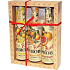 Kitl Syrob Bio Grapefruit mit Fruchtfleisch Sirup 500 ml + Zitrone mit Fruchtfleisch Sirup 500 ml + Orange mit Fruchtfleisch Sirup 500 ml, Geschenkverpackung