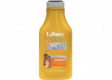 Lilien Shea Butter Shampoo für trockenes und strapaziertes Haar 350 ml