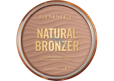 Rimmel London Natural Bronzer Bronzepulver 001 Sonnenlicht 14 g