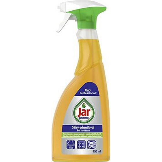 Jar Professional Starker Entfetter für Küchenspray 750 ml
