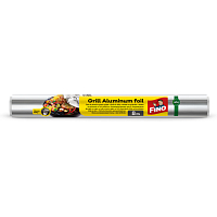 Fino Alobal zum Grillen, Dicke 18 µ, Länge 8 Meter