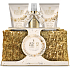 Grace Cole Bergamot, Ginger & Lemongrass Körperspray 100 ml + Reinigungsgel 100 ml + Körperlotion 100 ml + Reinigungsschwamm + Kulturbeutel, Kosmetikset für Damen