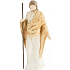 Arora Design Josef Figur, die Josef zeigt, der auf das Jesuskind herabschaut, darf in Ihrer Krippe nicht fehlen Harzfigur 22 cm