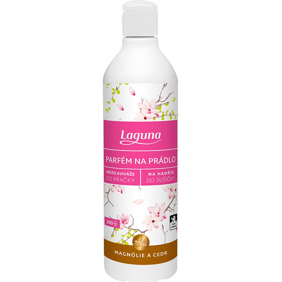Laguna Magnolie und Zedernholz Leinen Parfüm 300 ml