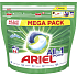Ariel All in 1 Pods Mountain Spring Gelkapseln zum Waschen von Weiß- und Buntwäsche 66 Stück