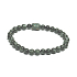 Serafinite Armband elastischer Naturstein, Kugel 5 mm / 16 - 17 cm, Engelstein