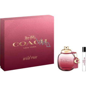Coach Wild Rose Eau de Parfum für Frauen 50 ml + Eau de Parfum 7,5 ml, Geschenkset