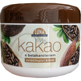 Luna Natural Cocoa mit Beta-Carotin Weichmachercreme 300 ml