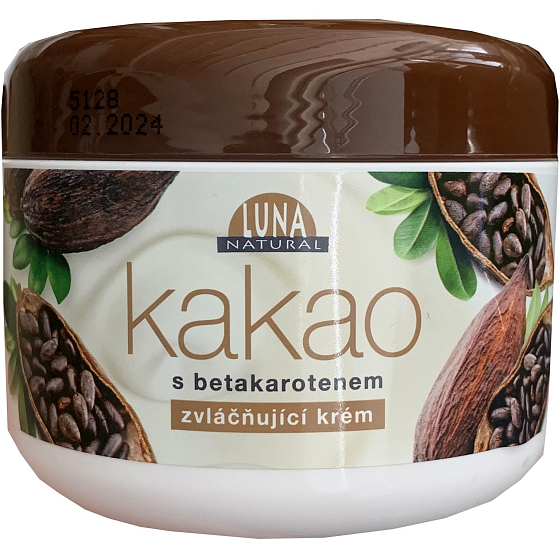 Luna Natural Cocoa mit Beta-Carotin Weichmachercreme 300 ml