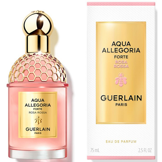 Guerlain Aqua Allegoria Rosa Rossa Eau de Parfum nachfüllbarer Flakon für Frauen 75 ml