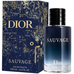 Christian Dior Sauvage Eau de Toilette für Männer 100 ml limitierte Auflage 2022