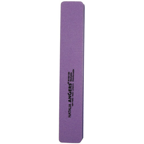 Natalia Angers Schaumstoff-Nagelfeile 18 cm NA14 100/180