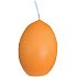 Nekupto Osterei Kerze Orange 6 cm