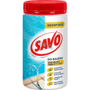 Savo Mini Chlortabletten für die Schwimmbaddesinfektion 800 g