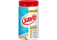 Savo Mini Chlortabletten für die Schwimmbaddesinfektion 800 g
