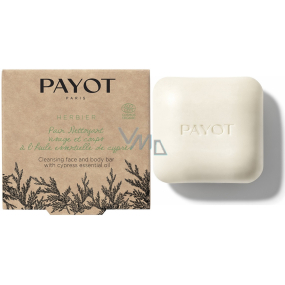 Payot Herbier Pain Nettoyant Visage et Corps Bio-Reinigungsseife für Gesicht und Körper 85 g
