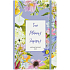 Albi Tagebuch 2024 Journal motivierend Lila 13,5 x 22 x 1,5 cm