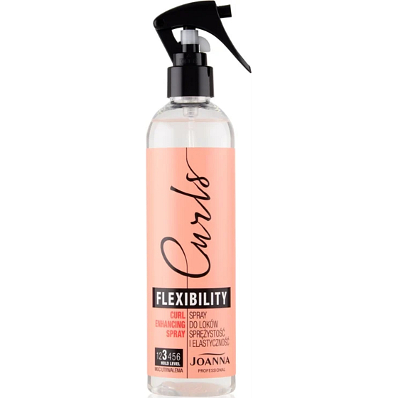 Joanna Professional Curls Spray für lockiges Haar 300 ml
