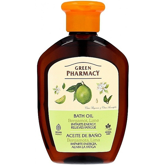 Green Pharmacy Bergamont und Limette Duschöl 250 ml