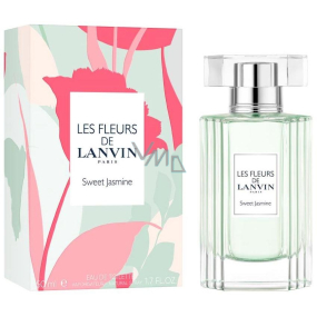 Lanvin Les Fleurs Sweet Jasmine Eau de Toilette für Frauen 50 ml