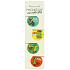 Albi Magnetische Mini-Dinosaurier, Durchmesser 3 cm 4 Stück