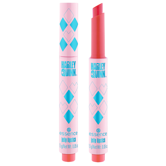 Essence Harley Quinn Lippenstift Jelly 02 Gotham Glam 1,5 g