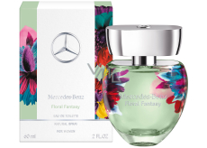Mercedes-Benz For Woman Floral Fantasy Eau de Toilette für Frauen 60 ml