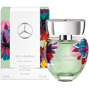 Mercedes-Benz For Woman Floral Fantasy Eau de Toilette für Damen 60 ml