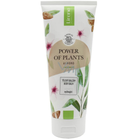 Lirene Power of Plants Mandel Pflegendes Körperbalsam 200 ml