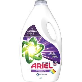 Ariel Waschgel Color 60 Wäschen, 3 l