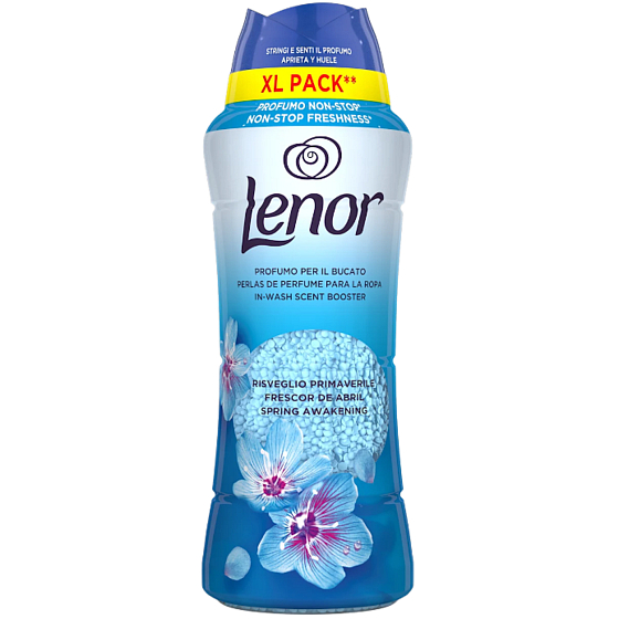Lenor Spring Awakening vonné perličky do pračky 495 g pro svěží a květinovou vůni prádla