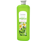LAVON flüssige Seife Hand Care Aloe Vera Nachfüllung, 1 l