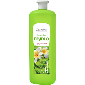 LAVON flüssige Seife Hand Care Aloe Vera Nachfüllung, 1 l