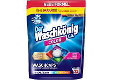 WaschKönig kapsle na praní Color 32ks 608g