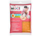 Vigo Mycí hadr na podlahu oranžový 50 x 55 cm 1 kus