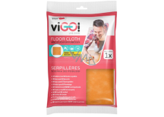 Vigo Mycí hadr na podlahu oranžový 50 x 55 cm 1 kus