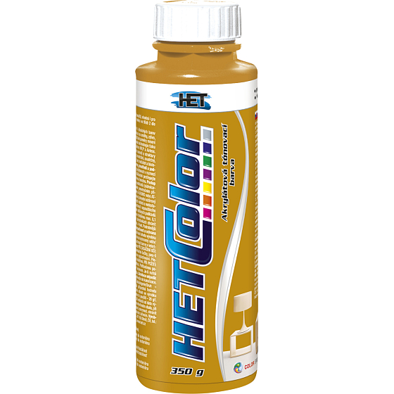 Het Hetcolor Maler-Tönfarbe, 0660 ocker, 350 g